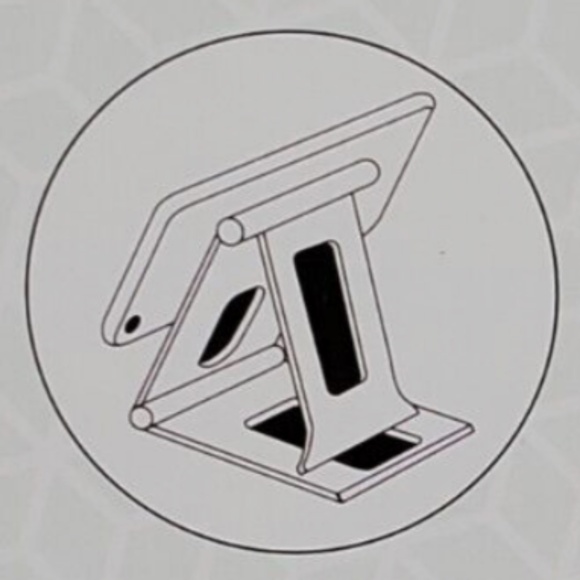 2 - Purple Pink Flamingo Design Adjustable Fits Most Smartphone Phone Kick Stand - Picture 3 of 6